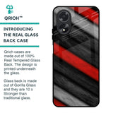 Soft Wooden Texture Glass Case for Oppo A18