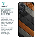 Tri Color Wood Glass Case for Oppo A18