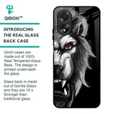 Wild Lion Glass Case for Oppo A18