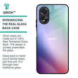 Abstract Holographic Glass Case for Oppo A18