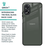 Charcoal Glass Case for Oppo A18