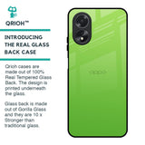 Paradise Green Glass Case For Oppo A18