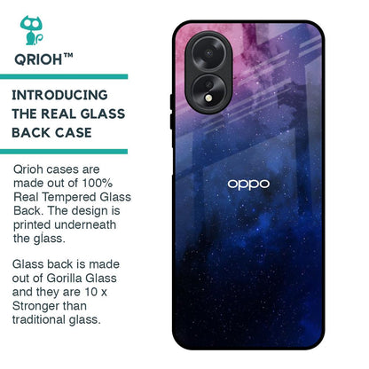 Dreamzone Glass Case For Oppo A18