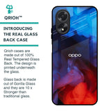 Dim Smoke Glass Case for Oppo A18