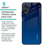 Very Blue Glass Case for Oppo A18