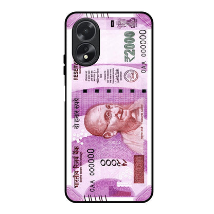 Stock Out Currency Oppo A38 Glass Back Cover Online