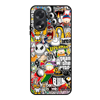 Boosted Oppo A38 Glass Back Cover Online