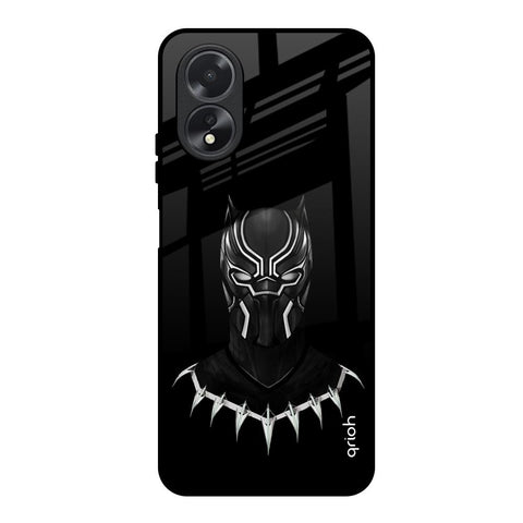 Dark Superhero Oppo A38 Glass Back Cover Online