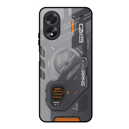 Tech Lifestyle Oppo A38 Glass Back Cover Online