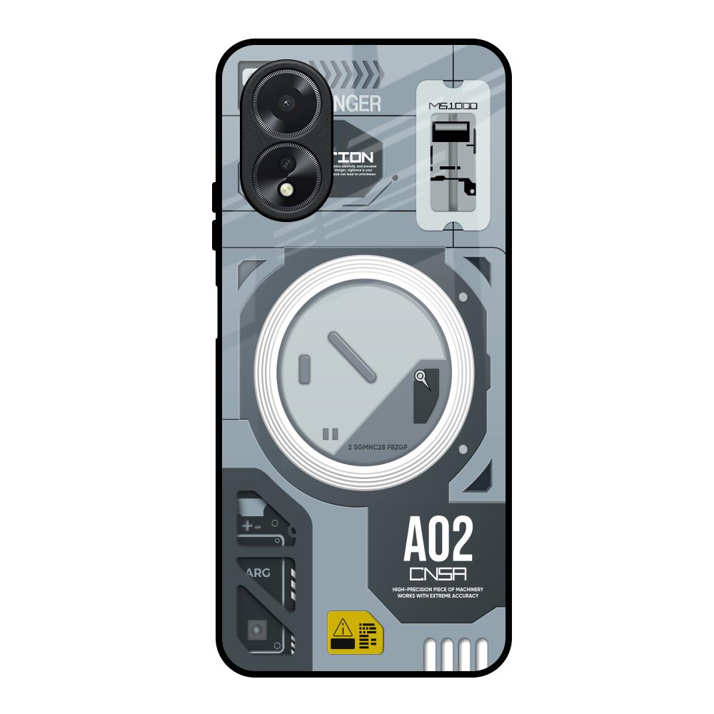Modern Technology Oppo A38 Glass Back Cover Online