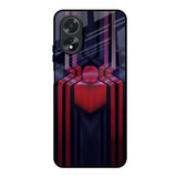 Super Art Logo Oppo A38 Glass Back Cover Online