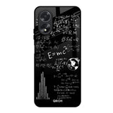 Funny Math Oppo A38 Glass Back Cover Online