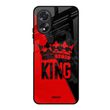 I Am A King Oppo A38 Glass Back Cover Online