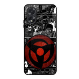 Sharingan Oppo A38 Glass Back Cover Online