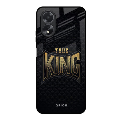 True King Oppo A38 Glass Back Cover Online