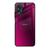 Pink Burst Oppo A38 Glass Back Cover Online