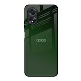 Deep Forest Oppo A38 Glass Back Cover Online
