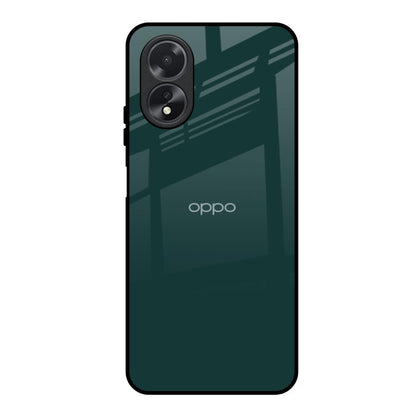 Olive Oppo A38 Glass Back Cover Online