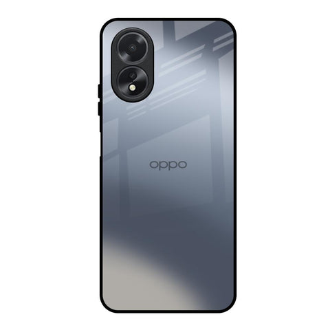 Space Grey Gradient Oppo A38 Glass Back Cover Online