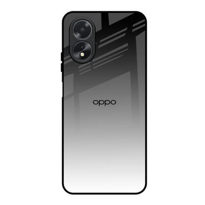 Zebra Gradient Oppo A38 Glass Back Cover Online
