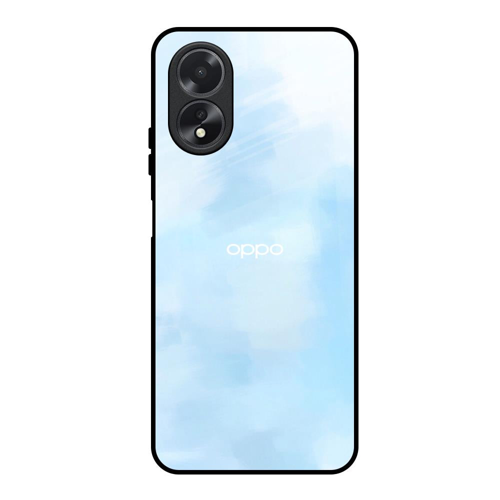 Bright Sky Oppo A38 Glass Back Cover Online