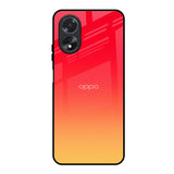 Sunbathed Oppo A38 Glass Back Cover Online