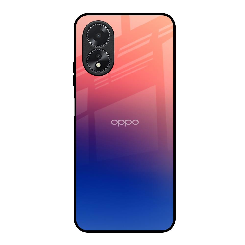 Dual Magical Tone Oppo A38 Glass Back Cover Online