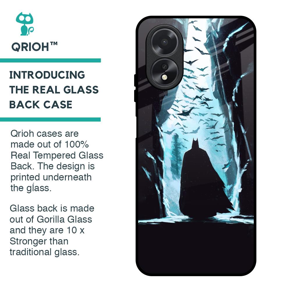 Dark Man In Cave Glass Case for Oppo A38