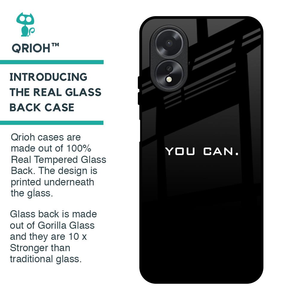 You Can Glass Case for Oppo A38