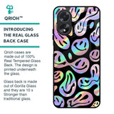 Acid Smile Glass Case for Oppo A38