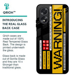 Aircraft Warning Glass Case for Oppo A38