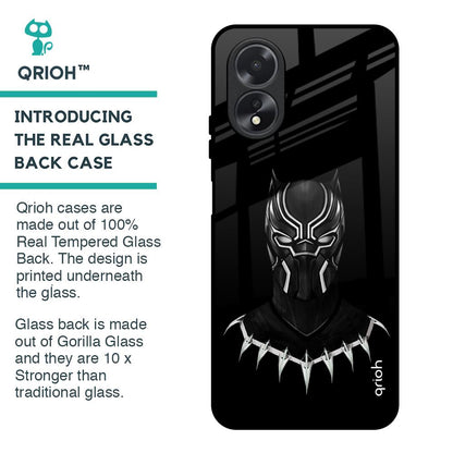 Dark Superhero Glass Case for Oppo A38