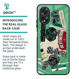 Slytherin Glass Case for Oppo A38