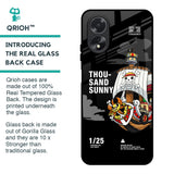 Thousand Sunny Glass Case for Oppo A38