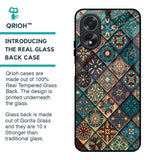 Retro Art Glass Case for Oppo A38