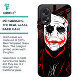 Life In Dark Glass Case For Oppo A38