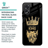 King Life Glass Case For Oppo A38