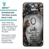 Royal Bike Glass Case for Oppo A38