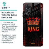 Royal King Glass Case for Oppo A38