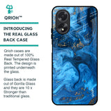 Gold Sprinkle Glass Case for Oppo A38