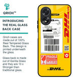 Express Worldwide Glass Case For Oppo A38