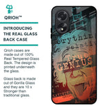 True Genius Glass Case for Oppo A38