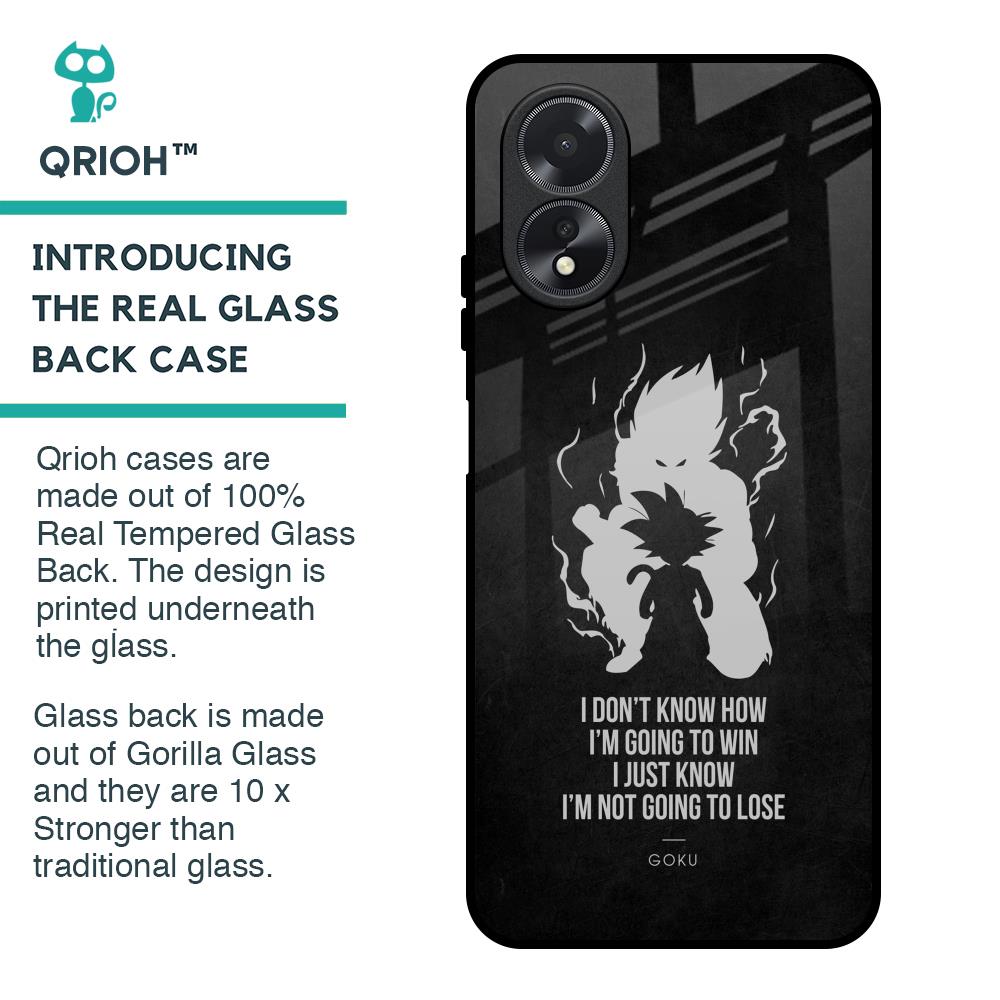 Ace One Piece Glass Case for Oppo A38