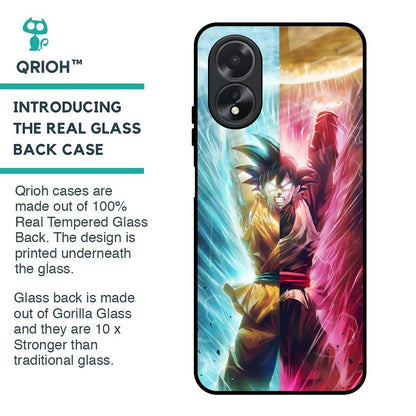 Ultimate Fusion Glass Case for Oppo A38