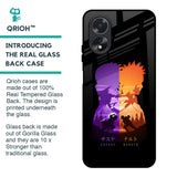 Minimalist Anime Glass Case for Oppo A38