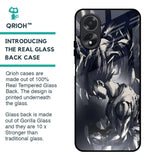 Sketch Art DB Glass Case for Oppo A38