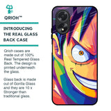 Monkey Wpap Pop Art Glass Case for Oppo A38