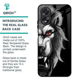Wild Lion Glass Case for Oppo A38