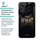 True King Glass Case for Oppo A38