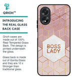 Boss Lady Glass Case for Oppo A38